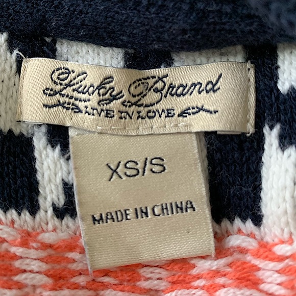 LUCKY Fringe Jacquard Sweater Vest - Picture 10 of 13